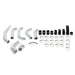 Mishimoto MMINT-F35T-15KPBK Performance Intercooler Kit, fits Ford F-150 3.5L EcoBoost 2015-2016 - Truck Part Superstore