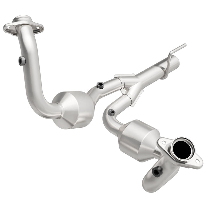 MagnaFlow Exhaust Products 458000 California Direct-Fit Catalytic Converter - Truck Part Superstore