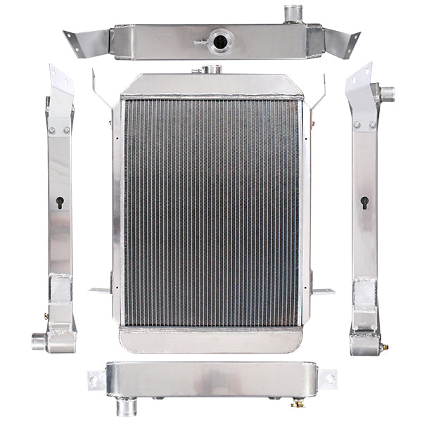 Northern Radiator 205187 Northern All Aluminum Muscle Car Radiator - Truck Part Superstore