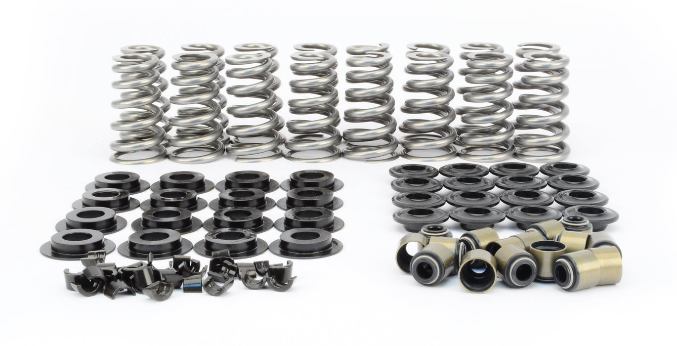 COMP Cams 7228CS-KIT GM LS Conical Valve Spring Kit w/ Chromemoly Steel Retainers - Truck Part Superstore