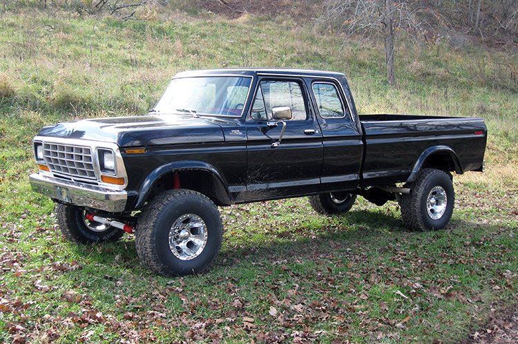 Rough Country 505.2 4 Inch Suspension Lift System 77-79 4WD Ford F-250 Rough Country - Truck Part Superstore