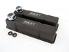 FAST 3011011 Die Cast Aluminum BBC Valve Covers with FAST logo. - Truck Part Superstore