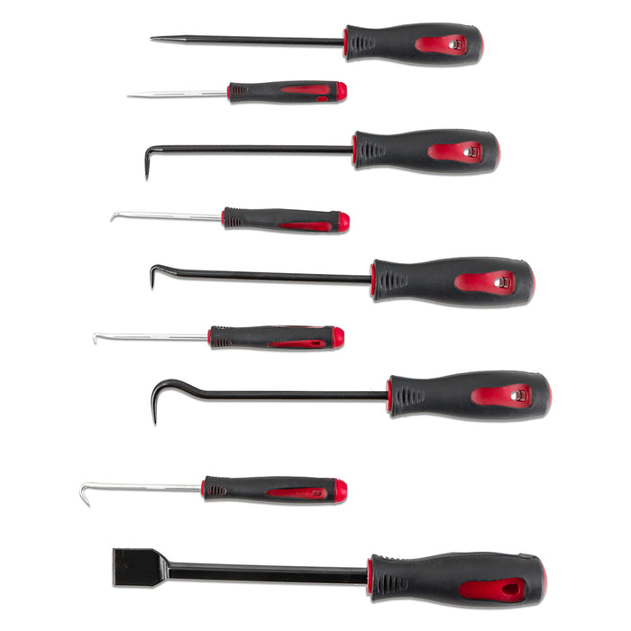 Mishimoto MMTL-SHP-9 Pick & Hook Set with Gasket Scraper, 9 Piece - Truck Part Superstore