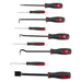 Mishimoto MMTL-SHP-9 Pick & Hook Set with Gasket Scraper, 9 Piece - Truck Part Superstore