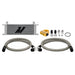 Mishimoto MMOC-U13TSL Universal Thermostatic Oil Cooler Kit, 13-Row, Silver - Truck Part Superstore