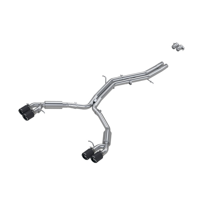 MBRP Exhaust S46073CF Exhaust System Kit - Truck Part Superstore