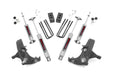 Rough Country 231N2 4 Inch Suspension Lift Kit 88-98 C1500/K1500 92-94 K5 Blazer 92-99 Yukon 95-99 Tahoe Rough Country - Truck Part Superstore