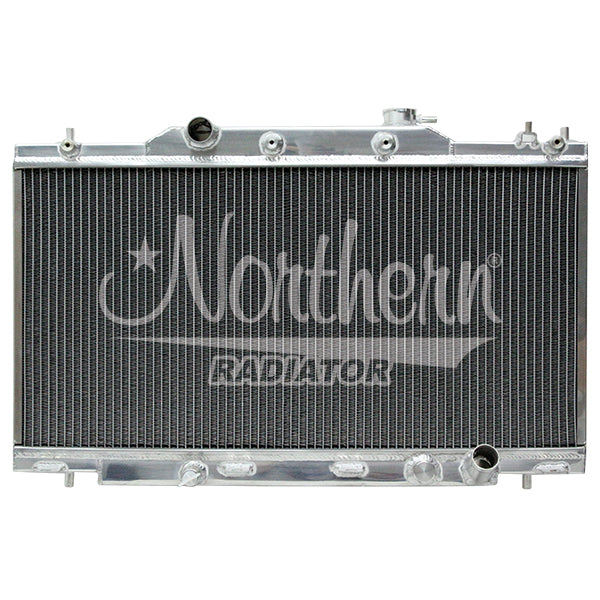 Northern Radiator 205236 Sport Compact Radiator - 17 1/2 x 27 5/8 x 2 1/8 - Truck Part Superstore