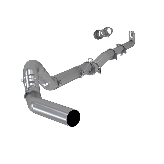 MBRP S60200SLM 5 Inch Single Side 409 -No Muffler For 01-07 Silverado/Sierra 2500/3500 Duramax Classic Extended/Crew Cab MBRP - Truck Part Superstore