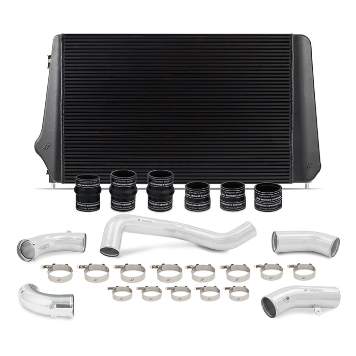 Mishimoto MMINT-DMAX-17KBKP Performance Intercooler Kit, fits Chevrolet/GMC 6.6L Duramax L5P 2017-2019 - Truck Part Superstore
