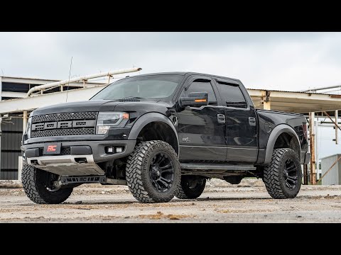 Rough Country 55200 4.5 Inch Suspension Lift Kit 10-14 F-150 Raptor Rough Country - Truck Part Superstore
