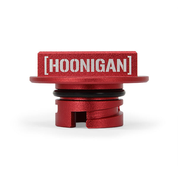 Mishimoto MMOFC-MUS4-15HRD Hoonigan Oil Filler Cap fits Ford Mustang EcoBoost, 2015+/Ford Focus ST, 2013+ - Truck Part Superstore