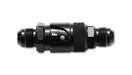 Vibrant Performance 20810 Quick Release Fitting; Size: -10AN; w/Viton Seal; 6061 Aluminum; Anodized Black; - Truck Part Superstore