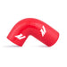 Mishimoto MMHOSE-SUB-INT4RD Subaru WRX STI USDM Silicone Intercooler Hoses, 2004-2009, Red - Truck Part Superstore