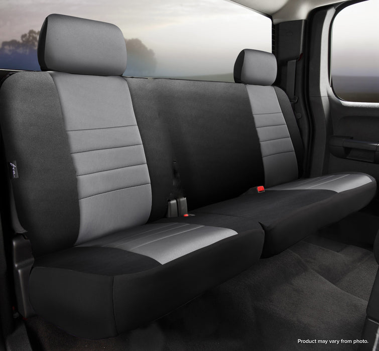 FIA NP92-68 GRAY Neo™ Neoprene Custom Fit Truck Seat Covers - Truck Part Superstore