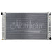 Northern Radiator 205060 Muscle Car Radiator - 32 1/8 X 18 5/8 X 3 1/8 - Truck Part Superstore