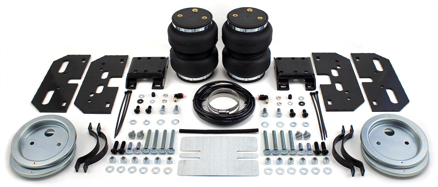 Air Lift 57257 LoadLifter 5000 for Half-Ton Vehicles; Leaf Spring Leveling Kit; Rear; - Truck Part Superstore
