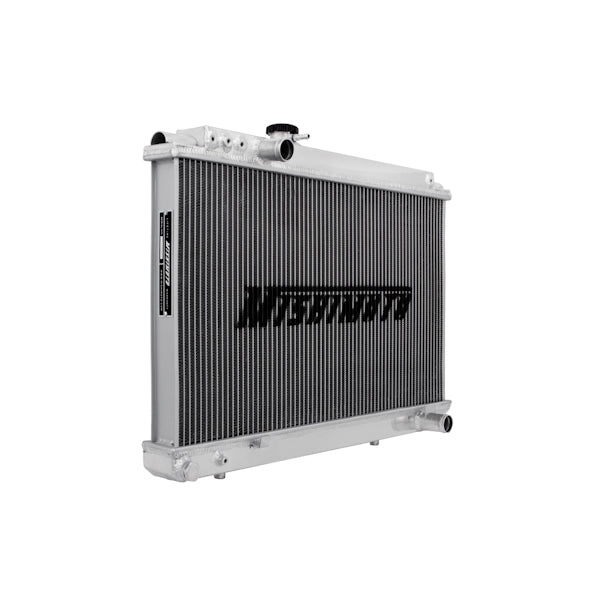 Mishimoto MMRAD-SUP-86 Performance Aluminum Radiator, fits Toyota Supra 1986-1992 - Truck Part Superstore