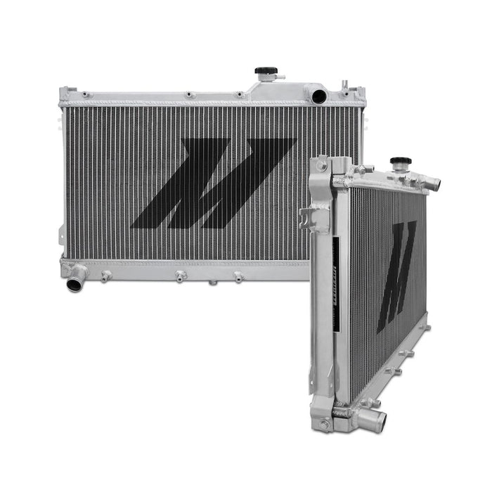Mishimoto MMRAD-MIA-90X X-Line Performance Aluminum Radiator, fits Mazda Miata 1990-1997 - Truck Part Superstore