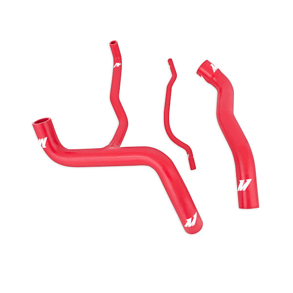 Mishimoto MMHOSE-CSS-10RD Silicone Hose Kit, fits Chevrolet Camaro SS V8 2010-2011 - Truck Part Superstore