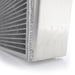 Mishimoto MMRAD-HE-01 Air-to-Water Heat Exchanger, Single Pass, 23.62in x 6.14in x 2.04in Core, 500HP - Truck Part Superstore