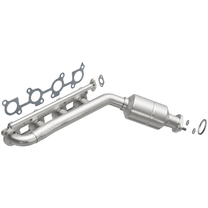 MagnaFlow Exhaust Products 50323 Catalytic Converter with Integrated Exhaust Manifold - Truck Part Superstore