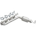 MagnaFlow Exhaust Products 50323 Catalytic Converter with Integrated Exhaust Manifold - Truck Part Superstore