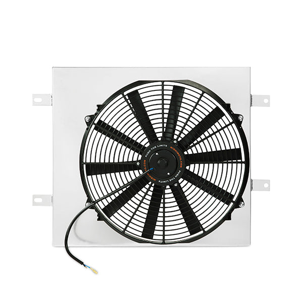 Mishimoto MMFS-WRA-87 Jeep Wrangler YJ and TJ Performance Fan Shroud Kit, Fan Shroud Only 1987-2006 - Truck Part Superstore