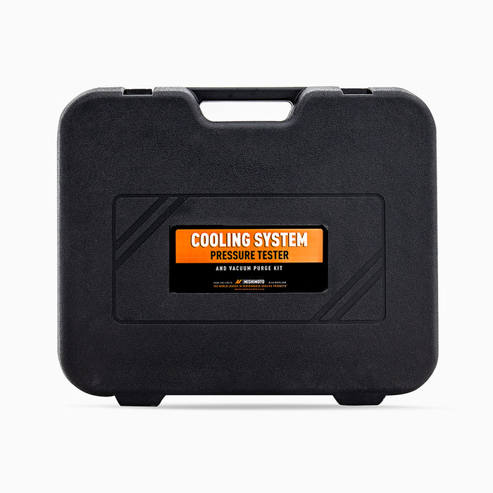 Mishimoto MMTL-CPT-28 Mishimoto 28-Piece Cooling System Pressure Tester and Vacuum Refill Kit - Truck Part Superstore