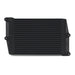 Mishimoto MMOC-OO-10BK Universal Heavy-Duty Bar-and-Plate Oil Cooler, 10in Core, Opposite-Side Outlets - Truck Part Superstore