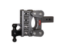 GEN-Y Hitch GH-2224 The BOSS TORSION-FLEX 3" Shank 6" Drop 3.5K TW 32K Hitch Dual-Ball & Pintle Lock - Truck Part Superstore