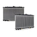 Mishimoto R2327-AT Replacement Radiator, fits Nissan Sentra 1.8L 2000-2006 - Truck Part Superstore