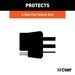 CURT 58201 CURT 58201 Vehicle-Side 4-Pin Flat Trailer Wiring Harness Connector Dust Cover - Truck Part Superstore