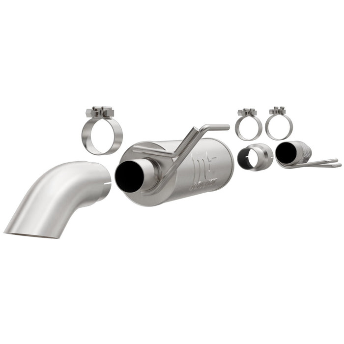 MagnaFlow Exhaust Products 19056 Off Road Pro Series Gas Stainless Cat-Back - Truck Part Superstore
