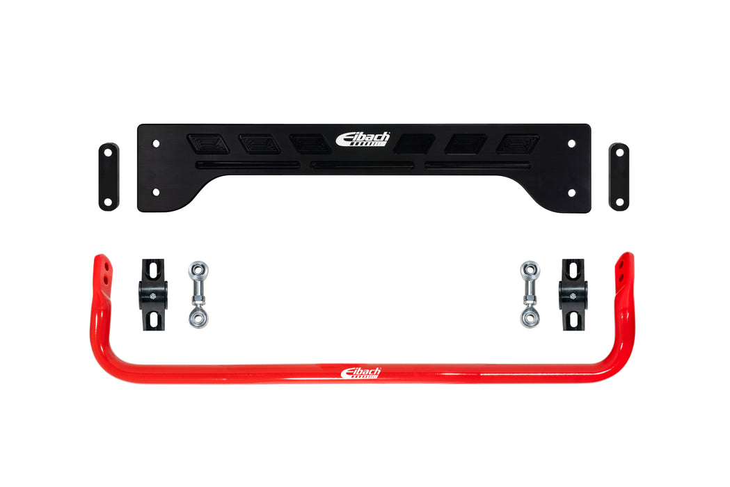 Eibach Springs E40-40-036-04-01 REAR ANTI-ROLL Kit (Rear Sway Bar + Brace + End Links) - Truck Part Superstore