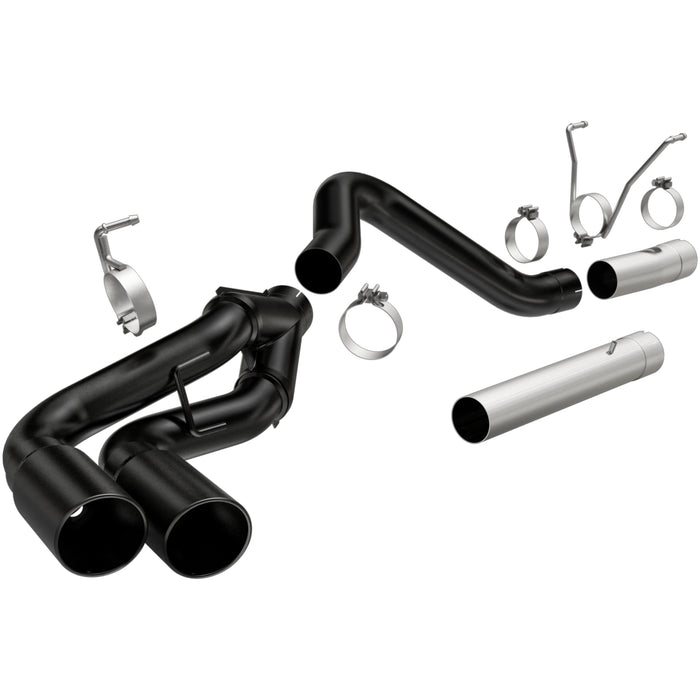 MagnaFlow Exhaust Products 17070 Black DPF Series Diesel 4in. Filter-Back - Truck Part Superstore