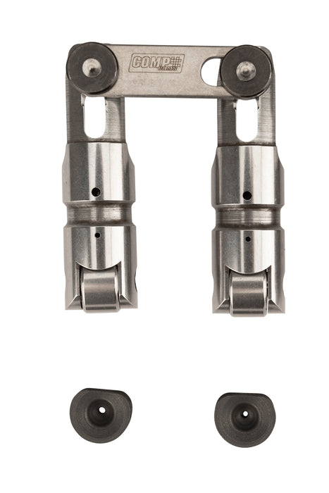 COMP Cams 99904-16 Race XD REM Finished Bushed Solid Roller Lifters for .904" Chevrolet Small Block - Truck Part Superstore