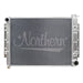 Northern Radiator 205070 Muscle Car Radiator - 26 1/4 X 18 1/2 X 3 1/8 - Truck Part Superstore