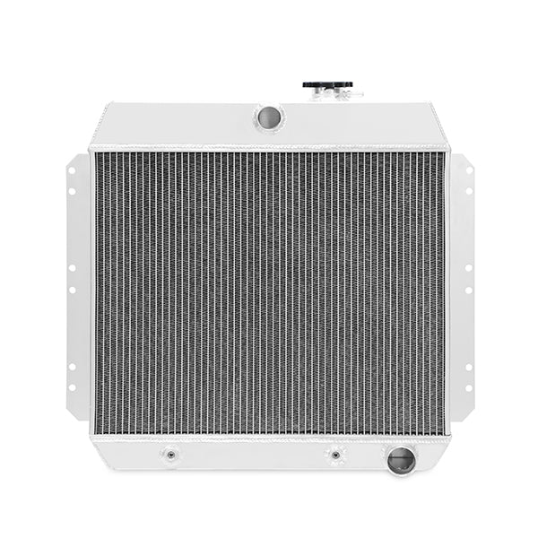 Mishimoto MMRAD-BEL-50X 3-Row Performance Aluminum Radiator, fits Chevrolet Bel Air Inline 6 1950-1954 - Truck Part Superstore