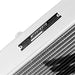 Mishimoto MMPS-KFX700-03 Aluminum Radiator, fits Kawasaki KFX700 2003-2009 - Truck Part Superstore