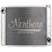 Northern Radiator 204121 Race Pro Radiator - 24 x 19 GM Radiator With Threaded Inlet Connection - Truck Part Superstore