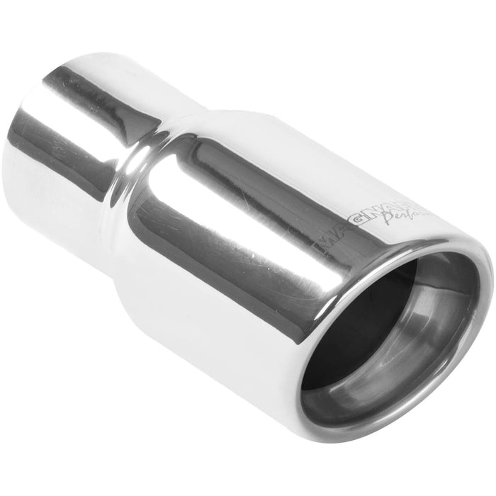 MagnaFlow Exhaust Products 35163 Single Exhaust Tip-2.25in. Inlet/3in. Outlet - Truck Part Superstore