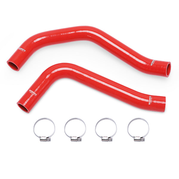 Mishimoto MMHOSE-TAC40-05RD Silicone Radiator Hose Kit, fits Toyota Tacoma 4.0L V6 2005-2015 - Truck Part Superstore
