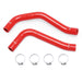 Mishimoto MMHOSE-TAC40-05RD Silicone Radiator Hose Kit, fits Toyota Tacoma 4.0L V6 2005-2015 - Truck Part Superstore