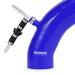Mishimoto MMHOSE-FIST-16IHBL Ford Fiesta ST Silicone Induction Hose, 2016-2019, Blue - Truck Part Superstore