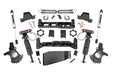 Rough Country 26457 7.5 Inch Suspension Lift Kit Vertex & V2 Monotube Shocks 07-13 Silverado/Sierra 1500 - Truck Part Superstore