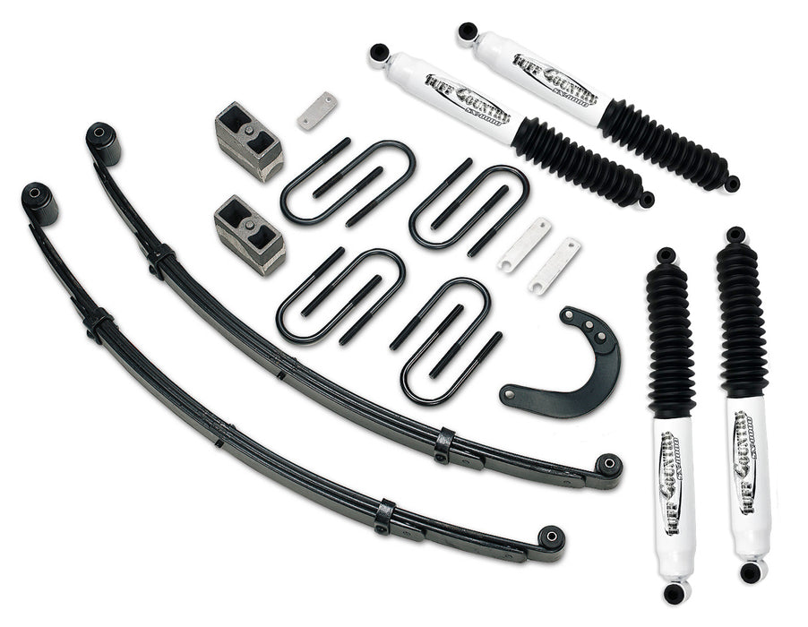 Tuff Country 14730KN 4 Inch Lift Kit 88-91 Chevy Suburban/Blazer/GMC Suburban/Jimmy 1/2 Ton EZ-Ride w/ SX8000 Shocks Tuff Country - Truck Part Superstore