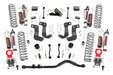 Rough Country 66850 3.5 Inch Jeep Suspension Lift Kit Control Arm Drop & Vertex Shocks 18-20 Wrangler JL Rough Country - Truck Part Superstore