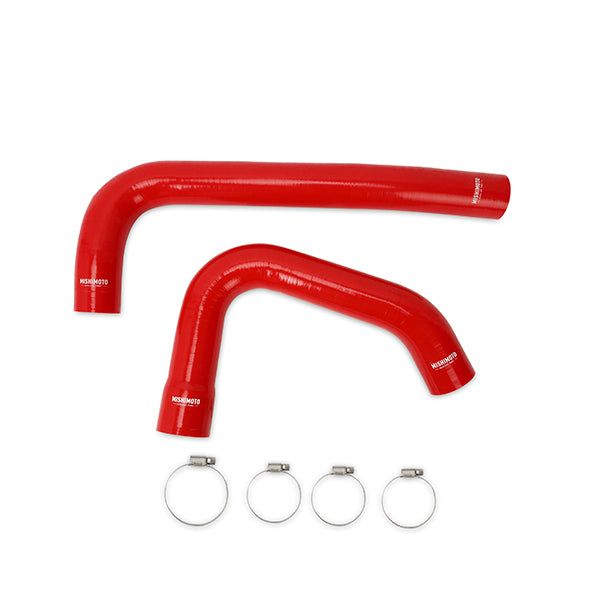Mishimoto MMHOSE-RAM-15RD Silicone Hose Kit, fits Dodge Ram 6.7L Cummins 2015-2018 - Truck Part Superstore