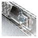 UWS TBS-63-SL-LP Bright Aluminum 63in. Slim-Line Truck Tool Box; Low Profile (LTL Shipping Only) - Truck Part Superstore